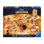 Puzzle Disney Lorcana Glimmers of the Realm: Amber 1000 Peças - Psydeck