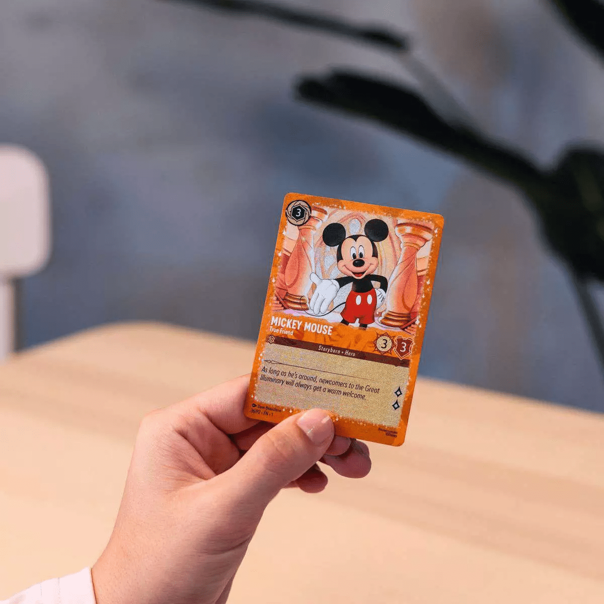 Puzzle Disney Lorcana Glimmers of the Realm: Amber 1000 Peças - Psydeck