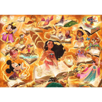 Puzzle Disney Lorcana Glimmers of the Realm: Amber 1000 Peças - Psydeck