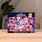 Puzzle Disney Lorcana Glimmers of the Realm: Amethyst 1000 Peças - Psydeck