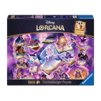 Puzzle Disney Lorcana Glimmers of the Realm: Amethyst 1000 Peças - Psydeck