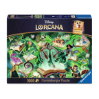 Puzzle Disney Lorcana Glimmers of the Realm: Emerald 1000 Peças - Psydeck