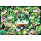 Puzzle Disney Lorcana Glimmers of the Realm: Emerald 1000 Peças - Psydeck