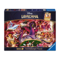 Puzzle Disney Lorcana Glimmers of the Realm: Ruby 1000 Peças - Psydeck