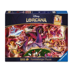 Puzzle Disney Lorcana Glimmers of the Realm: Ruby 1000 Peças - Psydeck