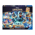 Puzzle Disney Lorcana Glimmers of the Realm: Sapphire 1000 Peças - Psydeck