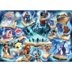 Puzzle Disney Lorcana Glimmers of the Realm: Sapphire 1000 Peças - Psydeck
