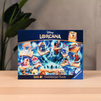 Puzzle Disney Lorcana Glimmers of the Realm: Sapphire 1000 Peças - Psydeck
