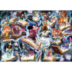Puzzle Disney Lorcana Glimmers of the Realm: Steel 1000 Peças - Psydeck