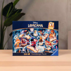 Puzzle Disney Lorcana Glimmers of the Realm: Steel 1000 Peças - Psydeck