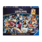 Puzzle Disney Lorcana Glimmers of the Realm: Steel 1000 Peças - Psydeck