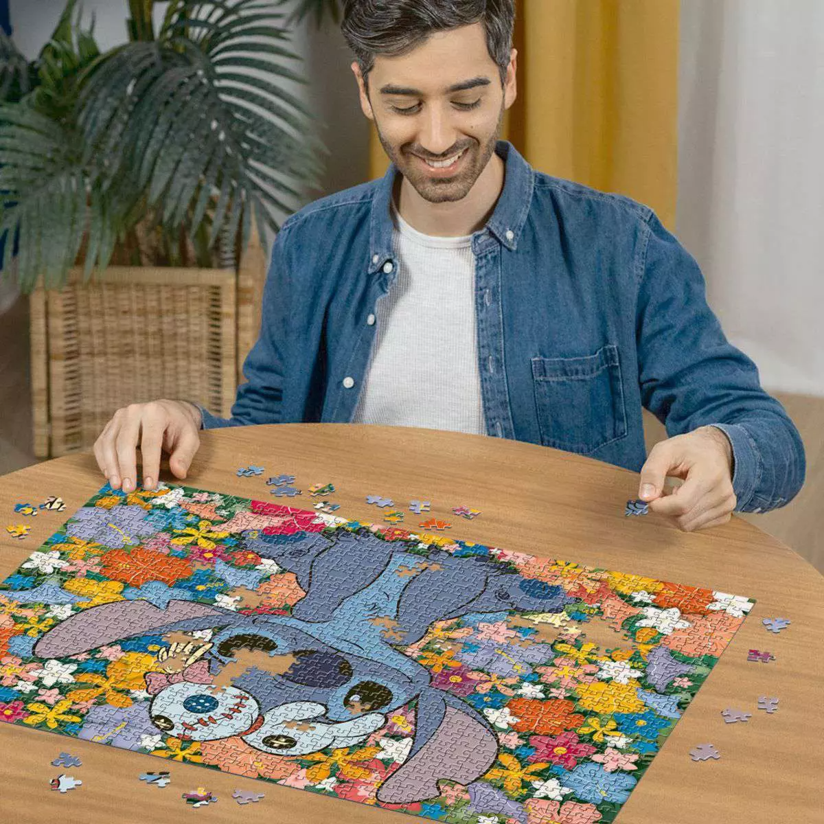 Puzzle Disney Stitch 1000 Peças - Psydeck