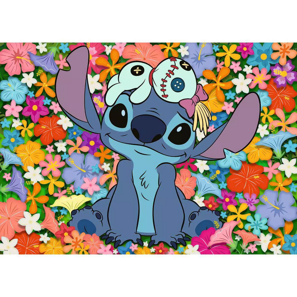 Puzzle Disney Stitch 1000 Peças - Psydeck