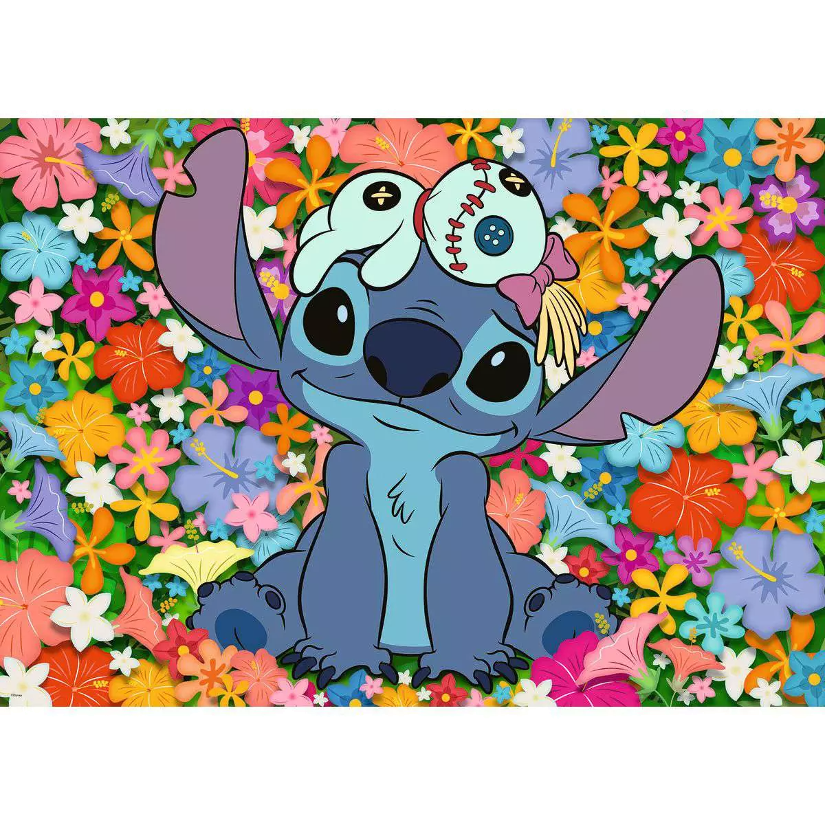 Puzzle Disney Stitch 1000 Peças - Psydeck