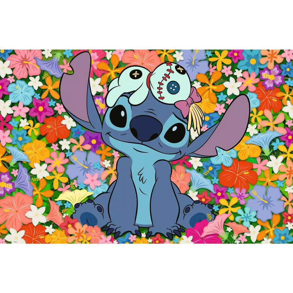 Puzzle Disney Stitch 3000 Peças - Psydeck