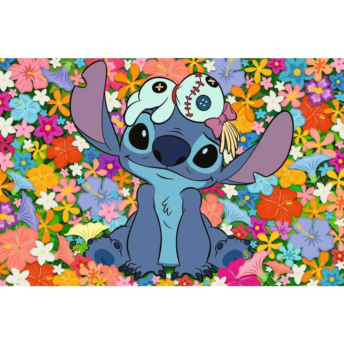 Puzzle Disney Stitch 3000 Peças - Psydeck