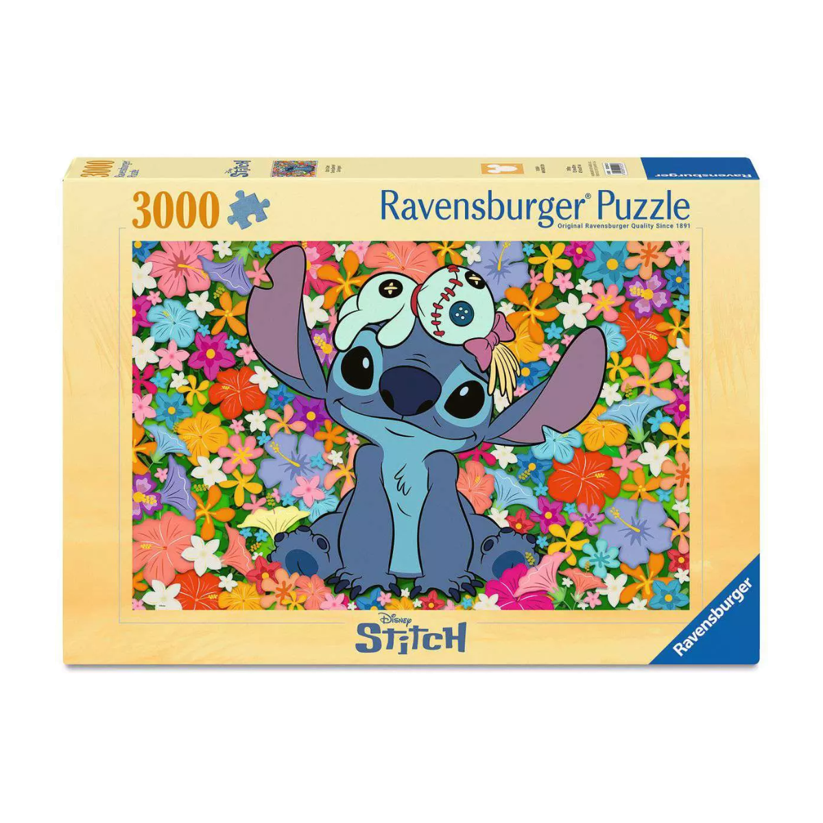 Puzzle Disney Stitch 3000 Peças - Psydeck