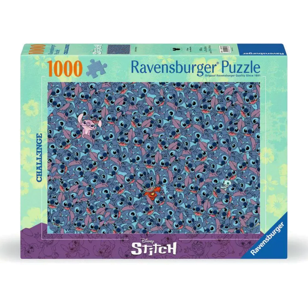Puzzle Disney Stitch Challenge 1000 Peças - Psydeck