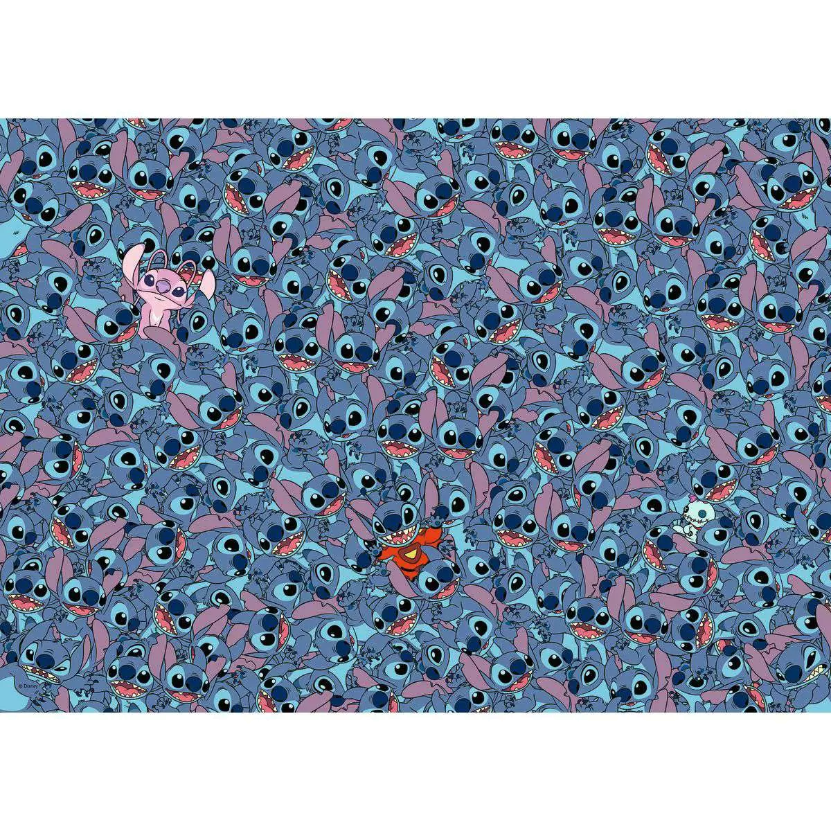 Puzzle Disney Stitch Challenge 1000 Peças - Psydeck