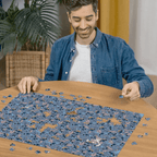 Puzzle Disney Stitch Challenge 1000 Peças - Psydeck