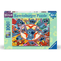 Puzzle Disney Stitch In My Own World 100 Peças XXL - Psydeck
