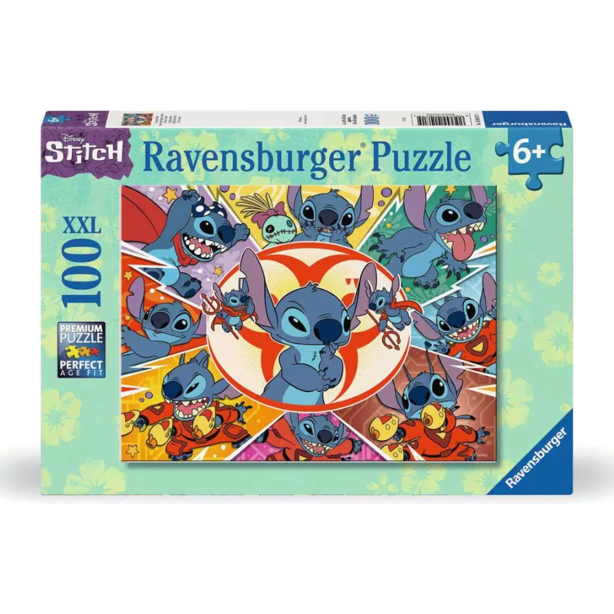 Puzzle Disney Stitch In My Own World 100 Peças XXL - Psydeck