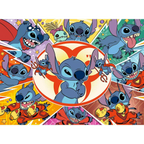 Puzzle Disney Stitch In My Own World 100 Peças XXL - Psydeck