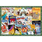 Puzzle Disney Vintage Movie Posters 1000 Peças - Psydeck