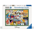 Puzzle Disney Vintage Movie Posters 1000 Peças - Psydeck