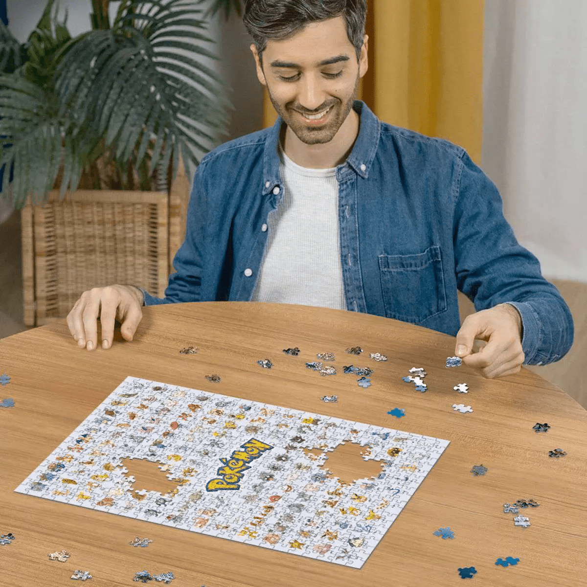 Puzzle Os Primeiros 151 Pokémon 500 Peças - Psydeck