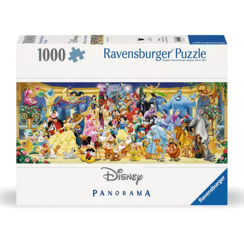 Puzzle Panorâmico Disney Foto de Grupo 1000 Peças - Psydeck