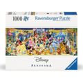 Puzzle Panorâmico Disney Foto de Grupo 1000 Peças - Psydeck