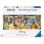 Puzzle Panorâmico Disney Foto de Grupo 1000 Peças - Psydeck