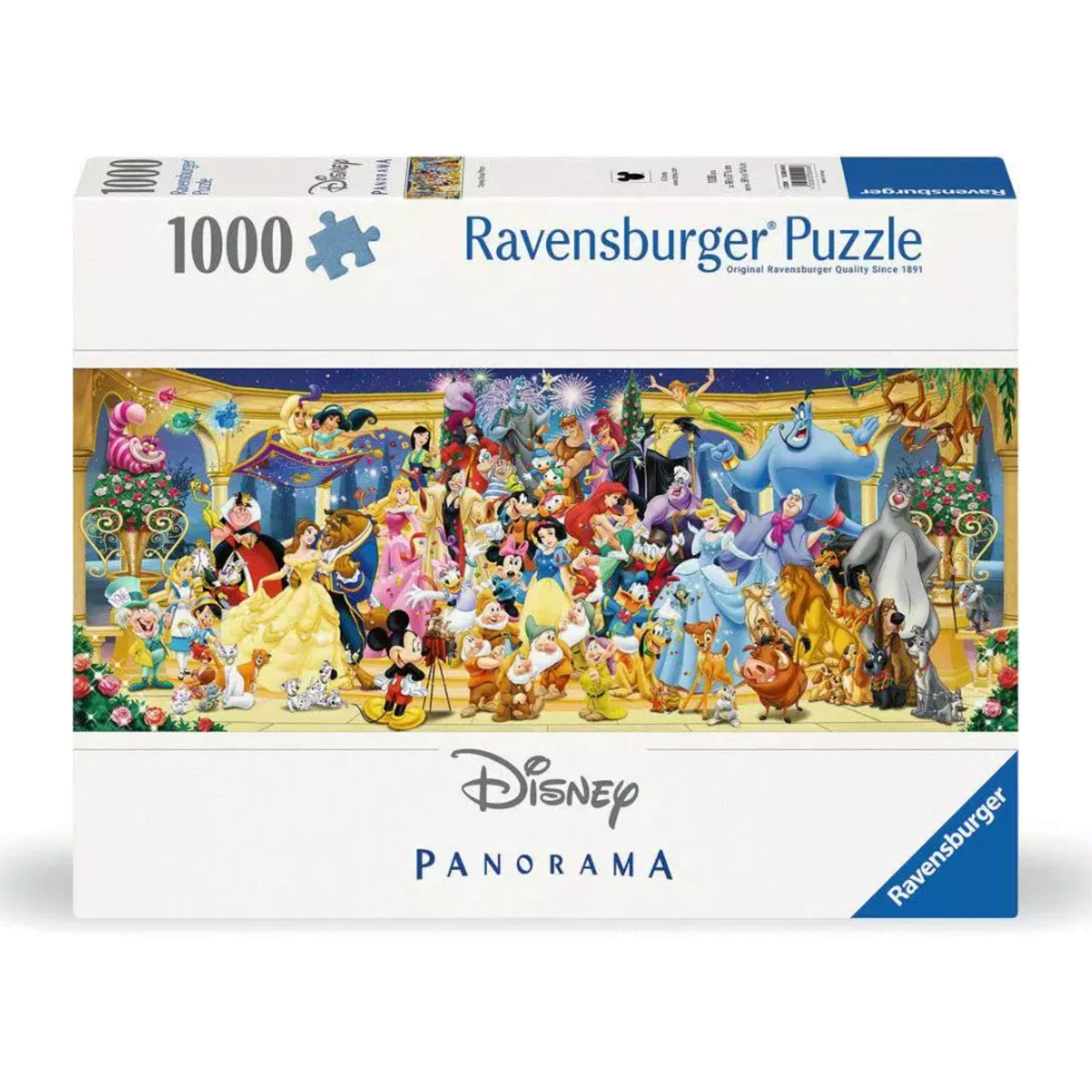 Puzzle Panorâmico Disney Foto de Grupo 1000 Peças - Psydeck