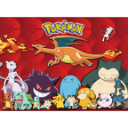 Puzzle Pokémon 100 Peças XXL - Psydeck