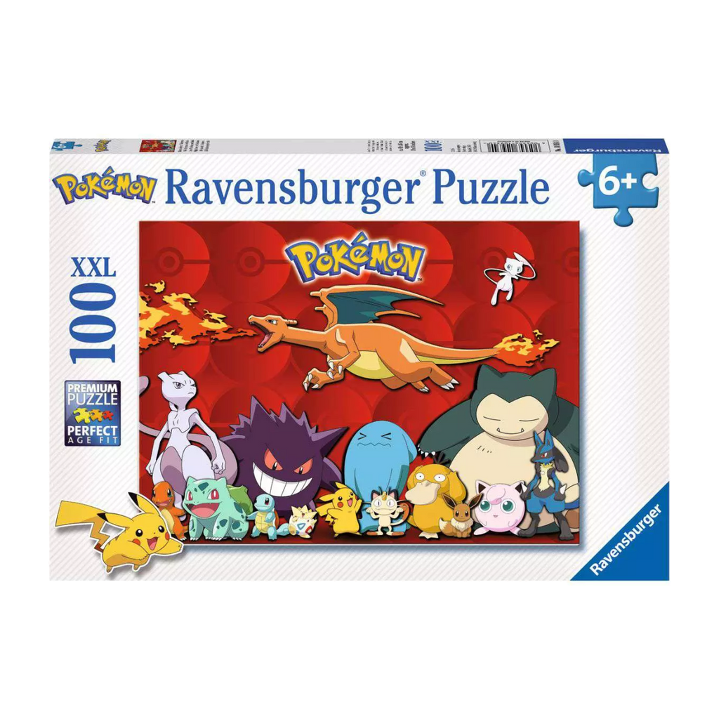 Puzzle Pokémon 100 Peças XXL - Psydeck