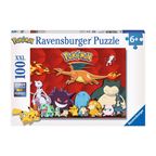 Puzzle Pokémon 100 Peças XXL - Psydeck