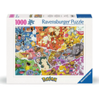 Puzzle Pokémon Adventure 1000 Peças - Psydeck