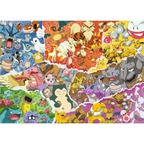 Puzzle Pokémon Adventure 1000 Peças - Psydeck