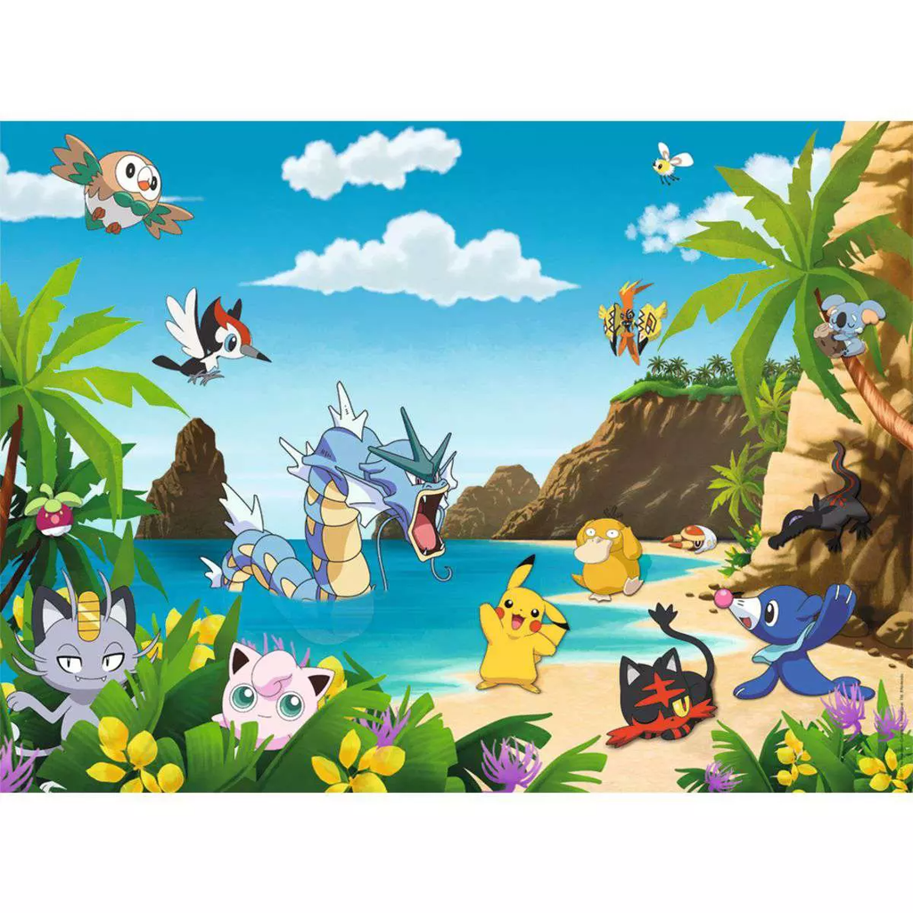 Puzzle Pokémon Catch Them All! 200 Peças XXL - Psydeck