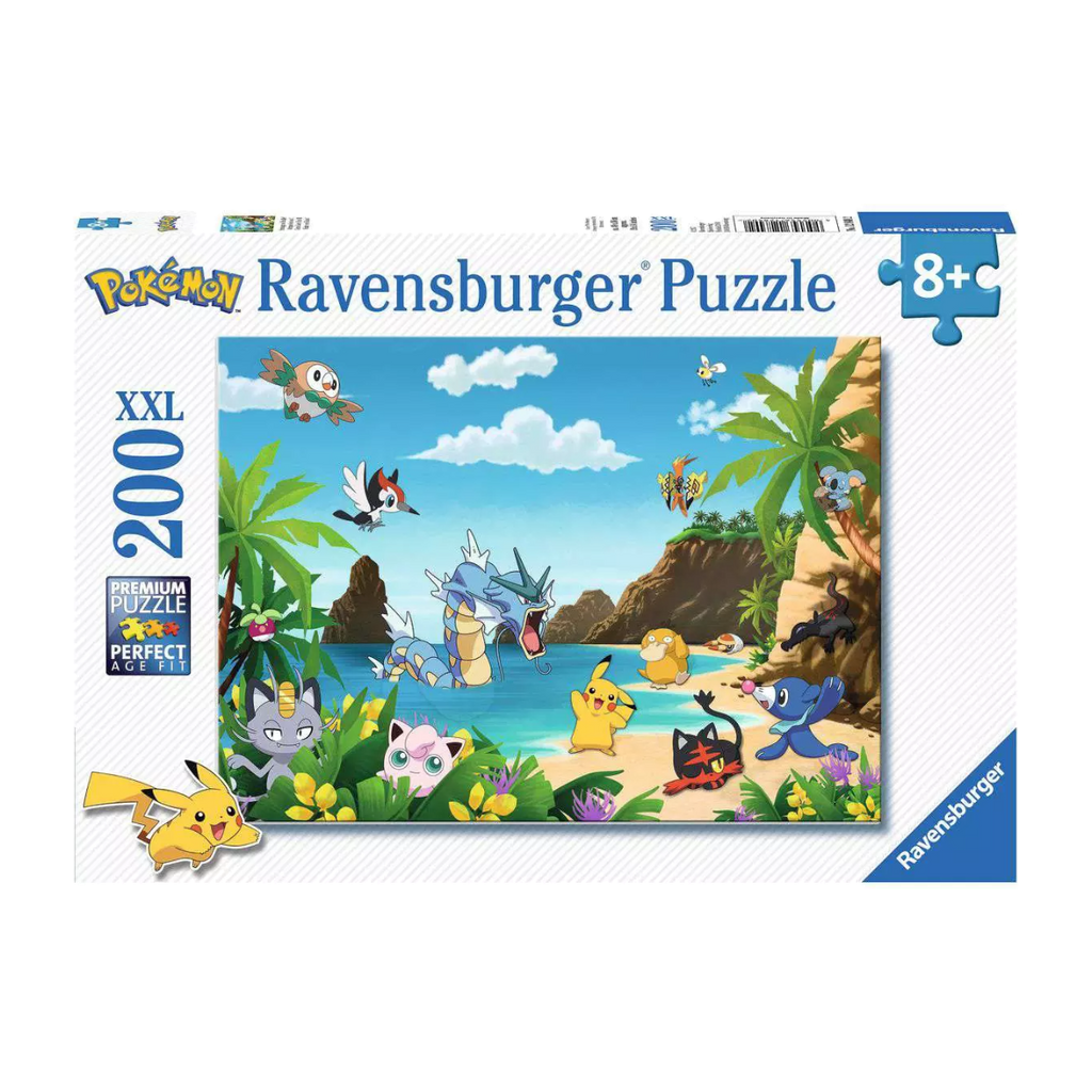 Puzzle Pokémon Catch Them All! 200 Peças XXL - Psydeck