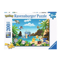 Puzzle Pokémon Catch Them All! 200 Peças XXL - Psydeck