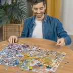 Puzzle Pokémon Challenge 1000 Peças - Psydeck
