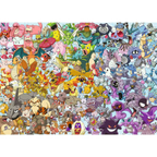 Puzzle Pokémon Challenge 1000 Peças - Psydeck