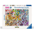 Puzzle Pokémon Challenge 1000 Peças - Psydeck