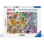 Puzzle Pokémon Challenge 1000 Peças - Psydeck