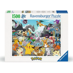 Puzzle Pokémon Classics 1500 Peças - Psydeck