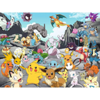 Puzzle Pokémon Classics 1500 Peças - Psydeck