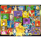 Puzzle Pokémon Luminous 2000 Peças - Psydeck