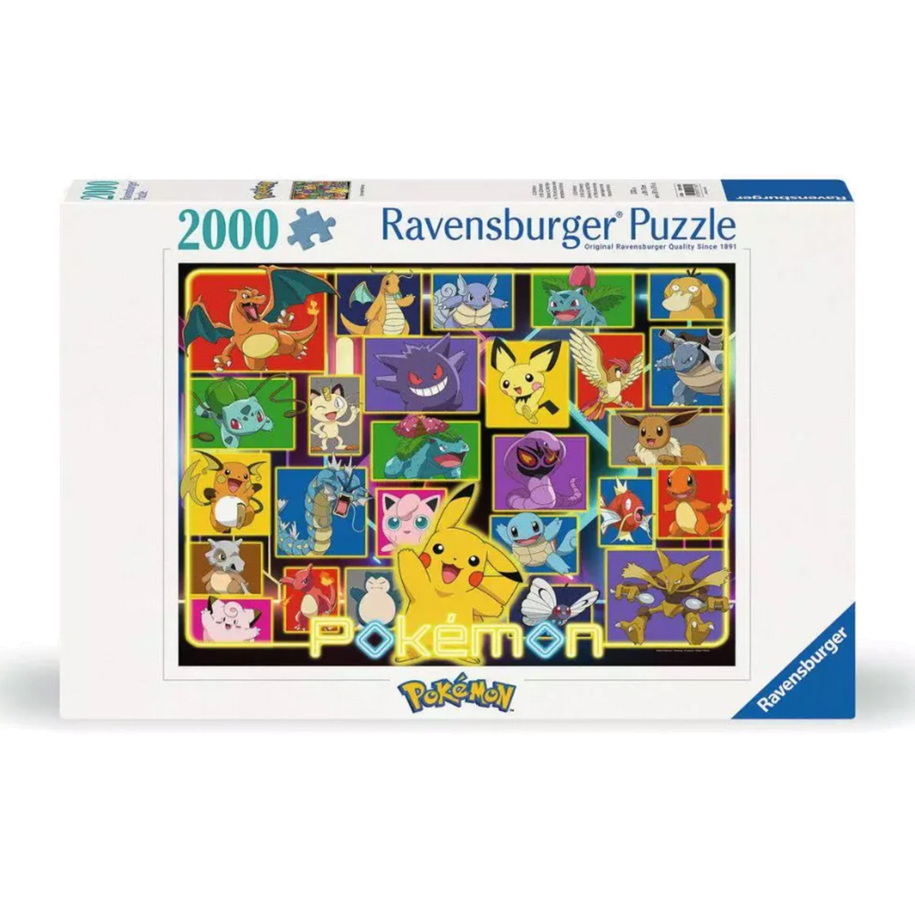 Puzzle Pokémon Luminous 2000 Peças - Psydeck